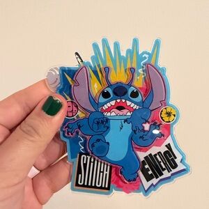 Disney parks Stitch Energy magnet